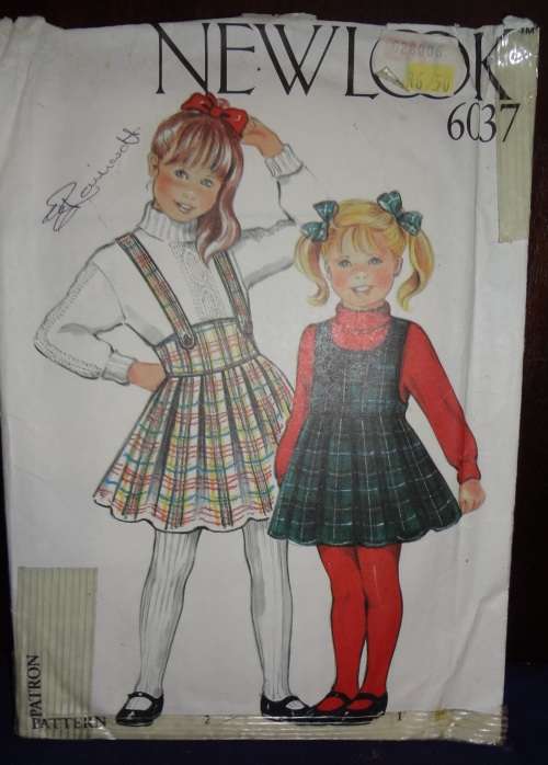 New Look 6037 -  Sewing pattern