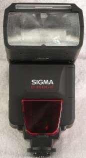 Hot Shoe Mount - Sigma EF-610 DG ST flash