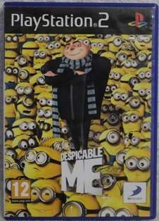 PS 2 Game - Despicable me