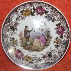 Plate - Gloria Fine porcelain - Bavaria handwork Bayreuth