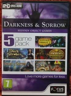 PC Game - Hidden Object games - Darkness & Sorrow