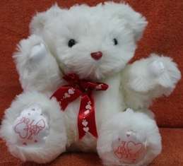 Plush Bear +/- 26 cm