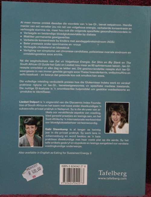 Book- Eet vir volgehoue energie 2