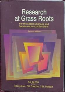 Book- Research at Grass Roots