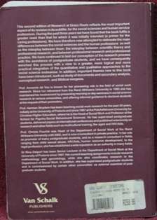 Book- Research at Grass Roots