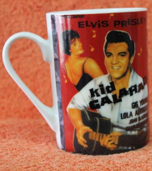 Cup - Elvis Presley Coffee Cup