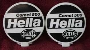 Comet 500 Hella Covers