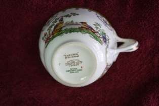 Breakfast Cup and Saucer c1920s