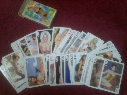 Bikini Playing Cards