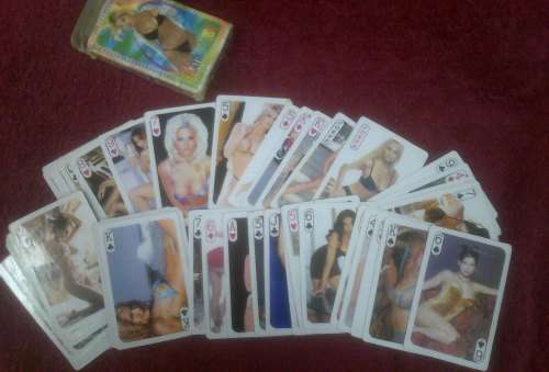 Bikini Playing Cards