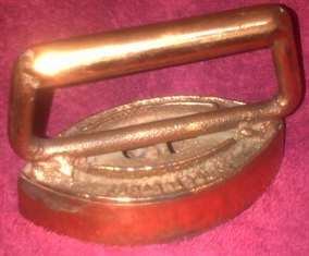 Antique Brass Iron