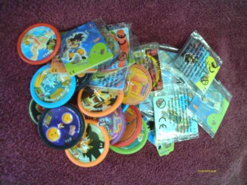 32 Dragonball GT Scooter jumping - Stunt wheels