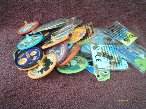 32 Dragonball GT Scooter jumping - Stunt wheels