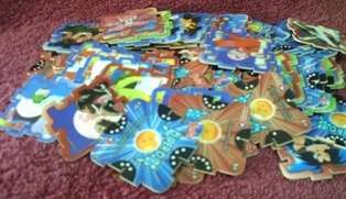 80 Super Cube Dragonball Z Cards