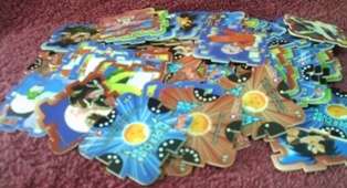 80 Super Cube Dragonball Z Cards