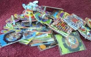 52 Simba Blade Spinners