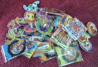 52 Simba Blade Spinners