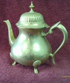 Copper kettle (+-19cm)