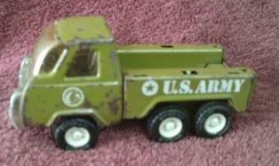 Durhamind .inc Made in Hong Kong U.S Army Truck