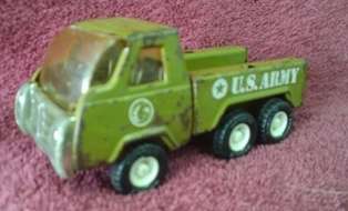 Durhamind .inc Made in Hong Kong U.S Army Truck
