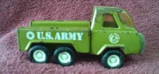 Durhamind .inc Made in Hong Kong U.S Army Truck