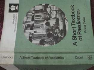 Book - A Short Textbook Of Paediatrics