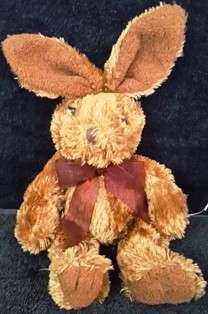 Plush Toy -Bunny(23 cm) + Bear +/- (20 cm)
