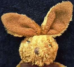 Plush Toy -Bunny(23 cm) + Bear +/- (20 cm)