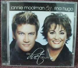 CD - Jannie Moolman & Rina Hugo - Die Duet Album