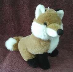 Plush Toy - Wolf +-18cm