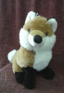 Plush Toy - Wolf +-18cm