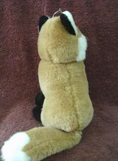 Plush Toy - Wolf +-18cm