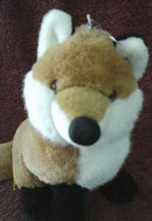 Plush Toy - Wolf +-18cm