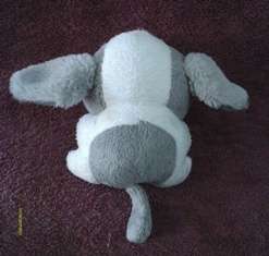 Plush Toy - Grey & White Doggy +-15cm