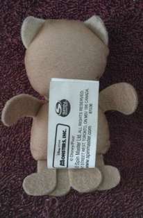 Plush Toy - Monster Inc Teddy Bear +-9cm