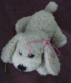 Plush Toy - Beige Doggy +-21cm