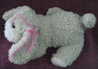 Plush Toy - Beige Doggy +-21cm