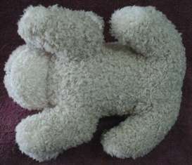 Plush Toy - Light Brown Dog Teddy Bear +-22cm