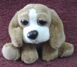 Plush Toy - Small Dog Teddy Bear +-9cm
