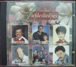 CD - Liefdesliedjies Vol4