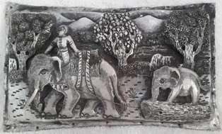 Silver plated Thailand Picture
