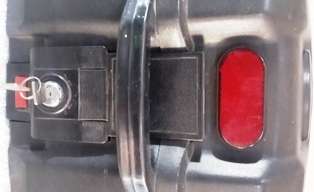 STLUN Universal Motorbike Storage Box/Top Box In great condition with keys