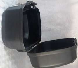 STLUN Universal Motorbike Storage Box/Top Box In great condition with keys