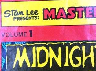 Comic - Masters of Kung Fu - volume 1