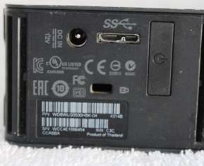 External HD - 3 TB WD