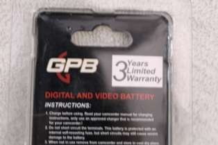 Replacement NB-2L / NB-2LH Battery Pack for Canon EOS 350D 400D Powershot G9 S70 S80