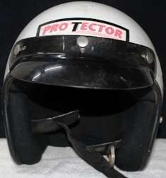 Yellow Huayu bike helmet  - Size unknown