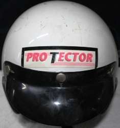 Yellow Huayu bike helmet  - Size unknown