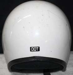 Yellow Huayu bike helmet  - Size unknown