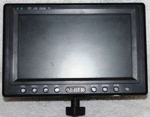 Super - Monitor : TFT LCD Color television "9"